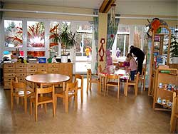 Kita Kunterbunt - Gruppenraum