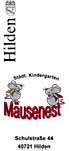 zum Flyer der Kita M&auml;usenest