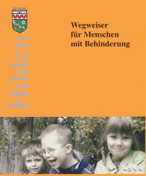 Wegweiser f&uuml;r Menschen mit Behinderung