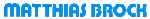Logo Brock
