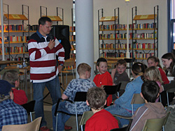 Kinderfest und Lesung