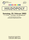 Brosch&uuml;re Hildopoly