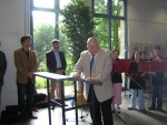 Stellvertretender B&uuml;rgermeister Norbert Schreier