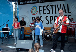 29.06.2006 - Groovties - Festival des Sports