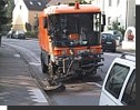 Piktogramm Stra&szlig;enreinigung