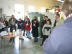 Bilder der Haushaltstour