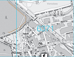 Jugendstadtplan - 6371