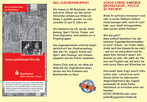 Jugendstadtplan - Das Jugendparlament