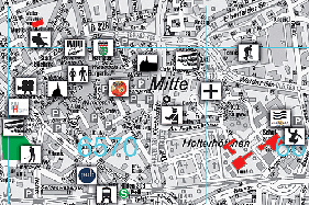 Jugendstadtplan - Stadtmitte