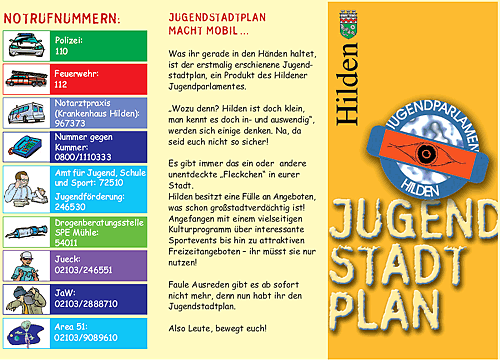 Jugendstadtplan - Text