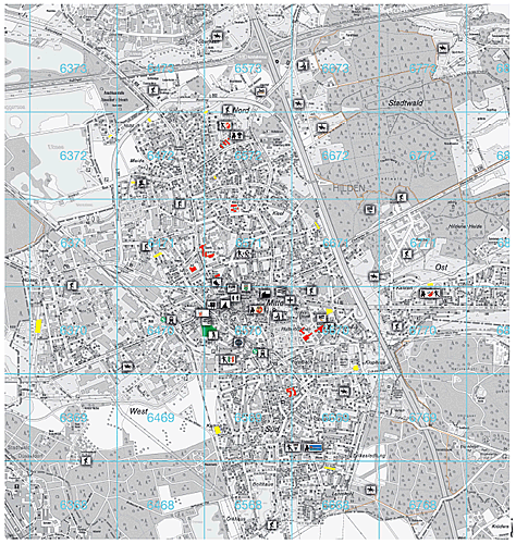 Jugendstadtplan
