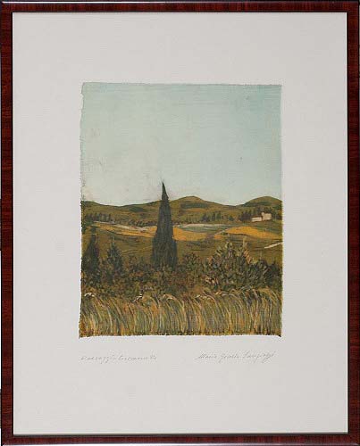 Paessagio toscana