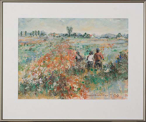 Mohnbl&uuml;te