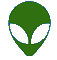 Area 51 - Logo Alien