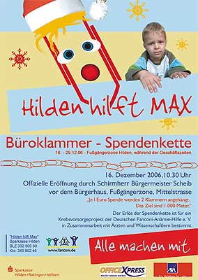 Hilden hilft Max