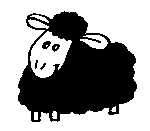 schwarzes Schaf