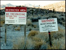 Area 51 Gefahr