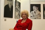 Lilo Wanders bei Ausstellungser&ouml;ffnung