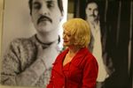 Lilo Wanders bei Ausstellungser&ouml;ffnung
