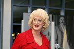 Lilo Wanders bei Ausstellungser&ouml;ffnung