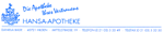 LOGO Hansa Apotheke