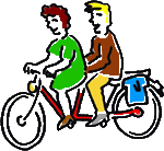 Familienkarte Logo Fahrrad