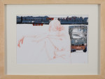 Akt ohne Titel I