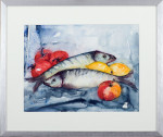 Stillleben mit Fischen