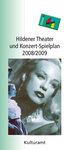 Theater- und Konzertspielplan 2007/2008