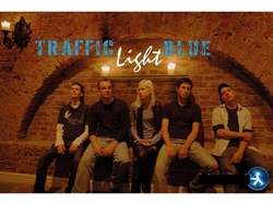 Traffic Light Blue