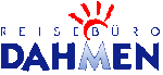 Logo Reiseb&uuml;ro Dahmen