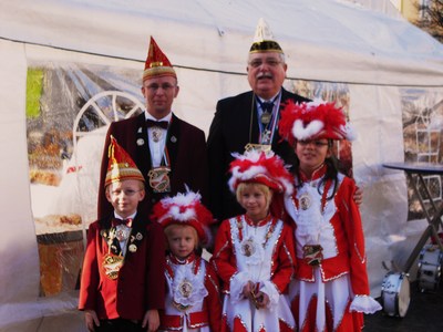 Nachwuchs der K.G. Rot-Wei&szlig; Hilden