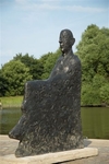 Altenstein Philosoph-Gro&szlig;er Sitzender  2000_DSC7264_1