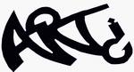 logo artig schw-weiss