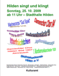 Hilden singt und klingt