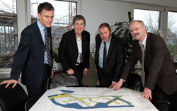 Team der Wirtschaftsf&ouml;rderung