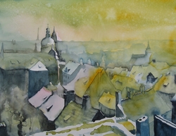 Weller Prag im Winter
