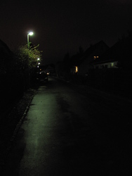 Ginsterweg vorher
