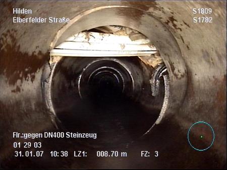 Rohrzerst&ouml;rung