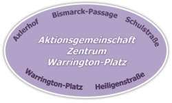 Externer Link: Aktionsgemeinschaft Zentrum Warringtonplatz