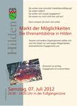 Ehrenamtsb&ouml;rse 2012