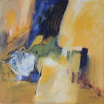 Ingetraut Stein_Zwischen Traum und Tag 3 70x70       Acryl LW