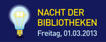 Nacht der Bibliotheken Logo