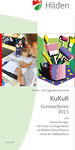 Kukuk-Flyer Fr&uuml;hjahr und Ostern 2013