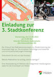 zum Plakat zur 3. Stadtkonferenz
